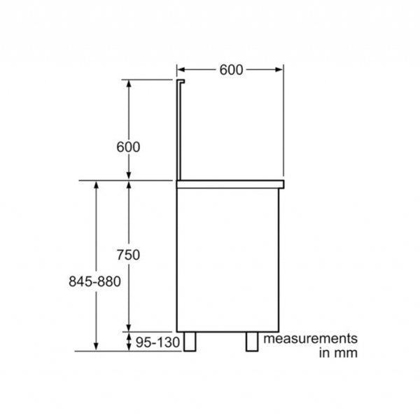 اجاق گاز HSG738256M