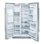ساید بای ساید بوش مدل KAD80A404 - تصویر 2