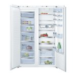 یخچال و فریزر دوقلو تو کار بوش مدل KIR81AF30 – GIN81AE30