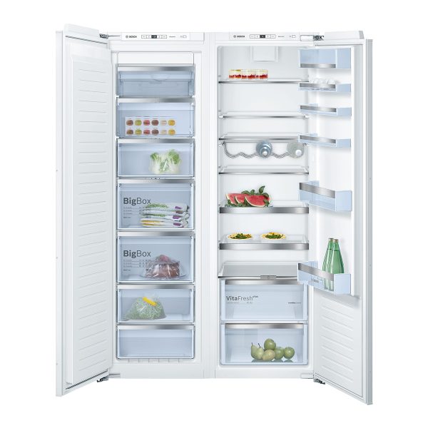 یخچال و فریزر دوقلو تو کار بوش مدل KIR81AF30 – GIN81AE30