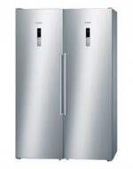 یخچال فریزر دوقلو بوش مدل KSV36BI304-GSN36BI304
