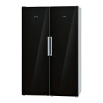 یخچال فریزر دوقلو بوش مدل KSV36VB304-GSN36VB304