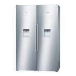 یخچال فریزر دوقلو بوش مدل KSW36PI304-GSD36PI204