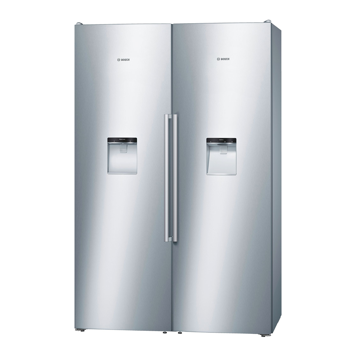 KSW36PI304-GSD36PI204 یخچال فریزر دوقلو بوش مدل KSW36PI304-GSD36PI204