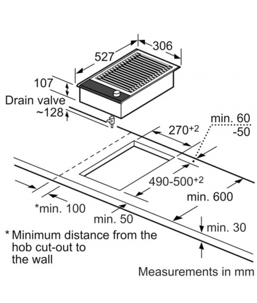 گریل توکار PKU375V14E
