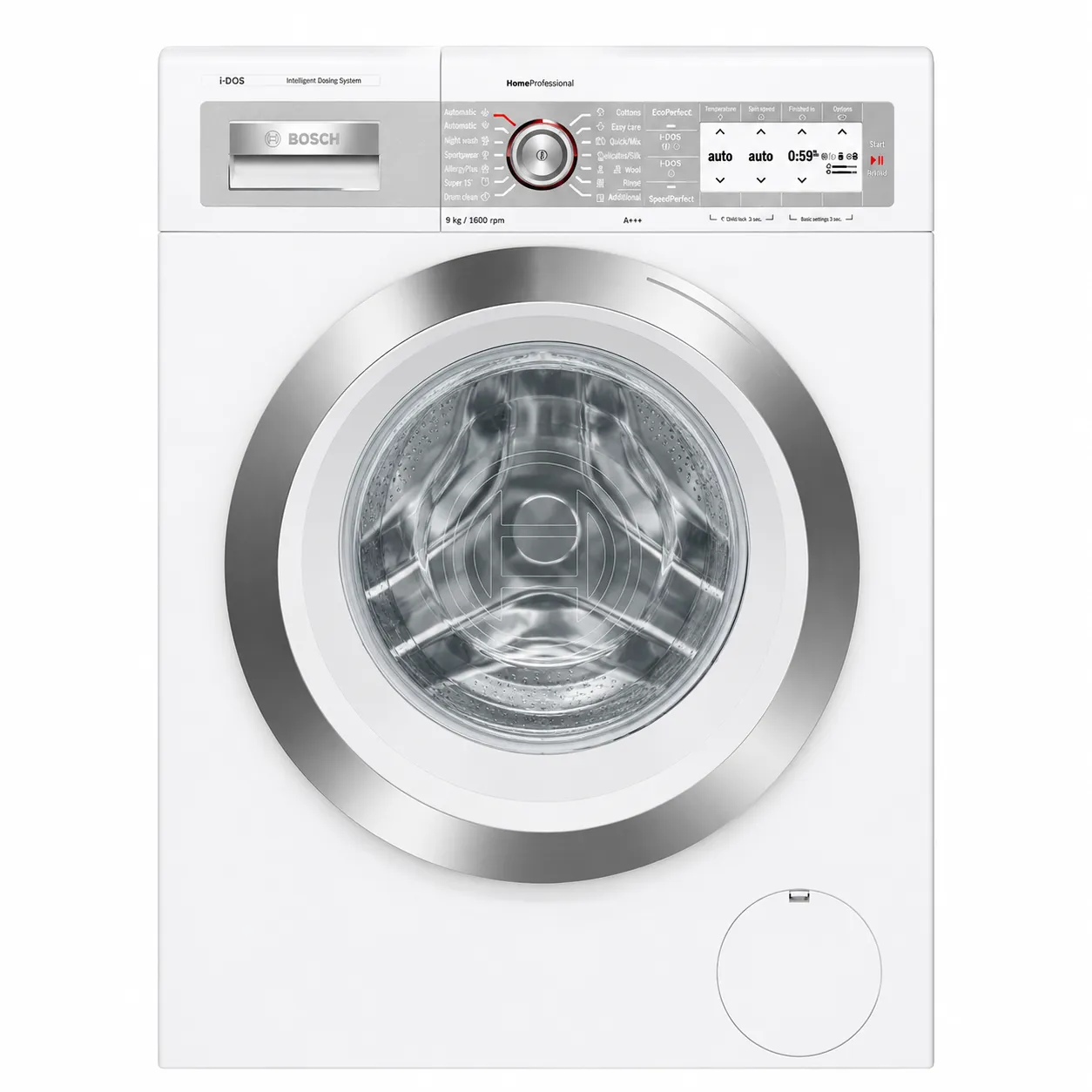 ماشین لباسشویی بوش مدل WAY32841IR ماشین لباسشویی بوش مدل WAY32841IR