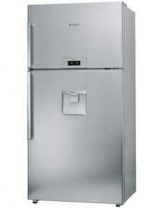یخچال فریزر دو درب بوش مدل KDD74AW204