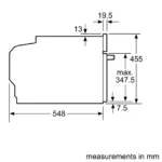 مایکروویو توکار CMG633BB1B - تصویر 7