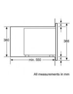 مایکروویو توکار HMT84G651 - تصویر 4