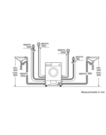 لباسشویی توکار WIS28441 - تصویر 6