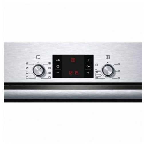 نمای-نزدیک-دکمه-ها-و-تنظیمات-فر-توکاربوش-مدل-HBG43S350I-510x510 فر توکار HBG43S350I