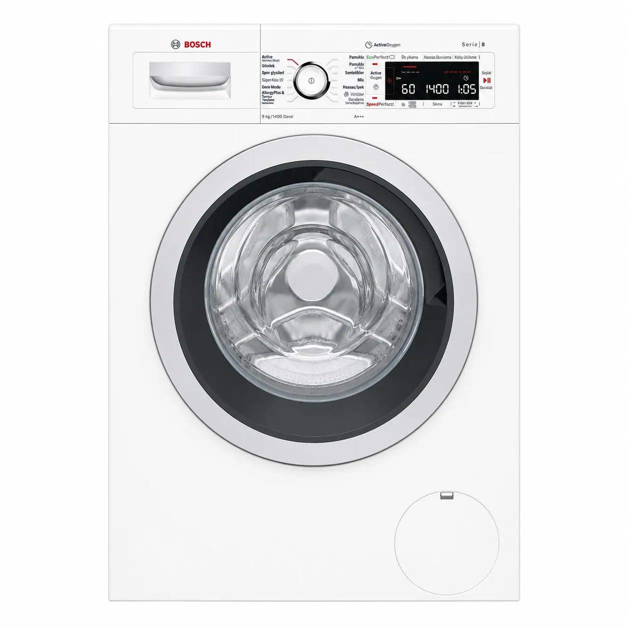 ماشین لباسشویی بوش مدل WAW28760IR ماشین لباسشویی بوش مدل WAW28760IR