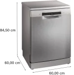 ماشین ظرفشویی بوش مدل BOSCH SMS4ECI26M - تصویر 4