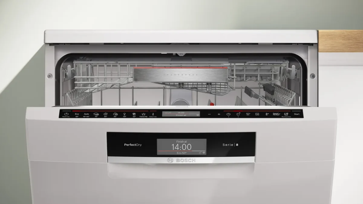 ماشین ظرفشویی بوش مدل BOSCH SMS8ZDW48M - تصویر 4