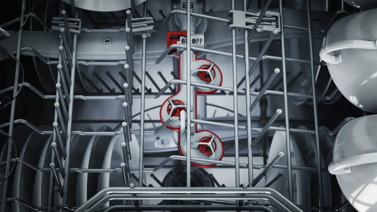 جت واش در ماشین ظرفشویی بوش چیست