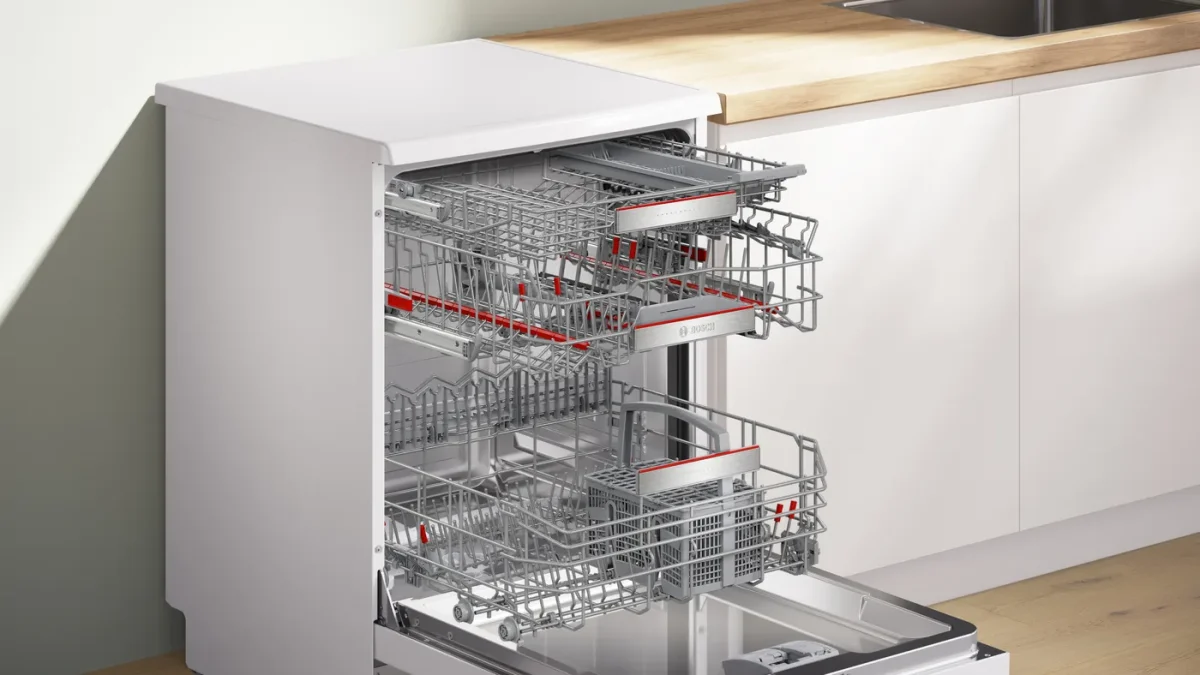 ماشین ظرفشویی بوش مدل BOSCH SMS8ZDW48M - تصویر 2