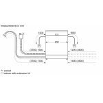 ماشین ظرفشویی توکار بوش مدل BOSCH SMV46JX10Q - تصویر 8