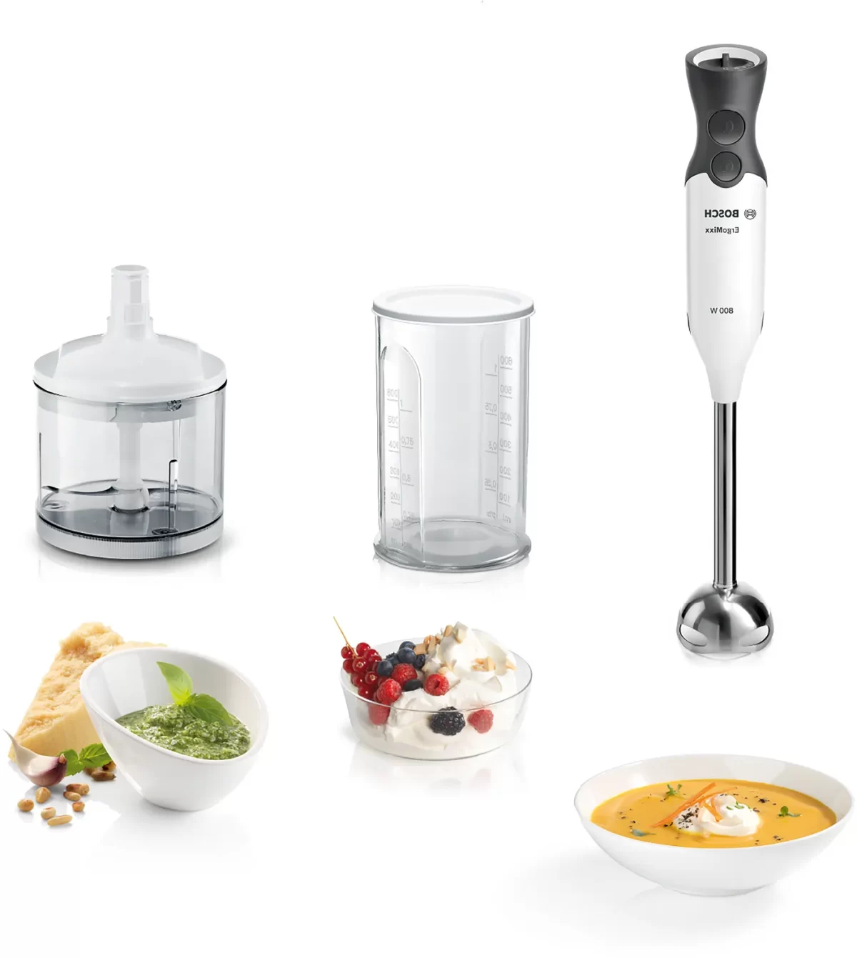 گوشتکوب برقی بوش مدل BOSCH ErgoMixx MS6CA4120 - تصویر 3