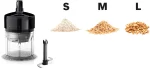 گوشتکوب برقی بوش مدل BOSCH MaxoMixx MS6CM6166 - تصویر 3