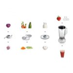 غذاساز بوش مدل BOSCH MCM3201B - تصویر 2