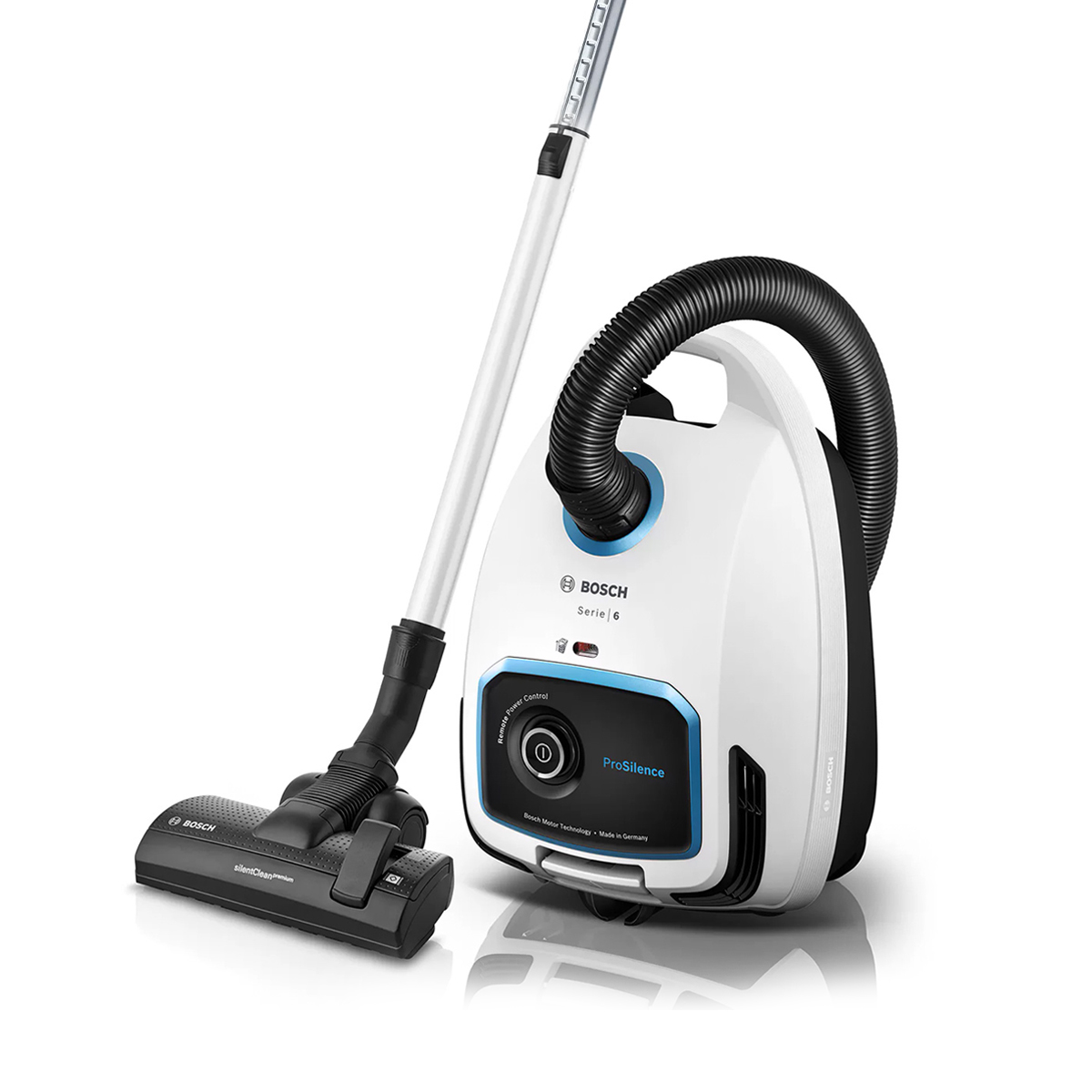 جاروبرقی بوش مدل BOSCH ProSilence BGB6SIL1 جاروبرقی بوش مدل BOSCH ProSilence BGB6SIL1 - تصویر 1