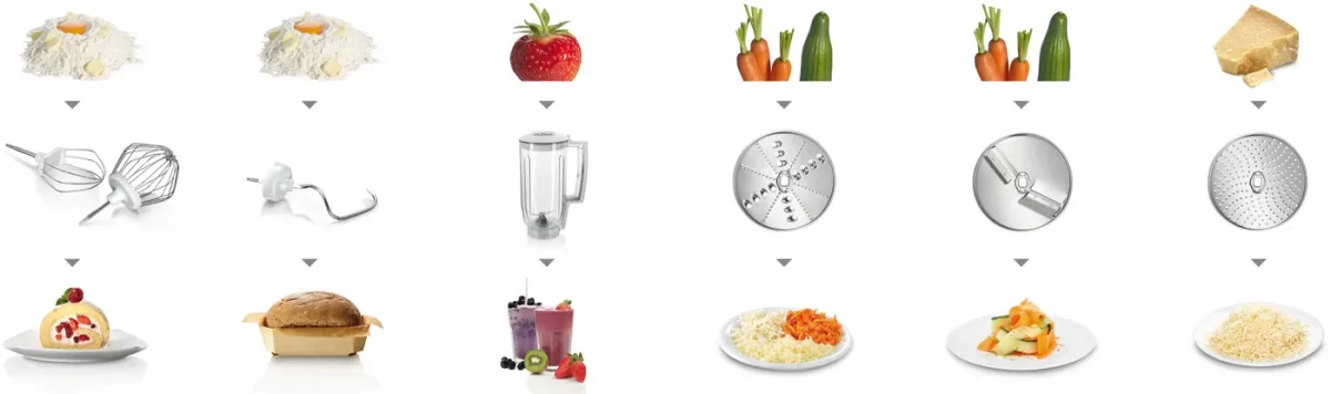 ماشین آشپزخانه بوش مدل BOSCH MUM58720 - تصویر 2