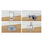غذاساز بوش مدل BOSCH MC812W620 - تصویر 9