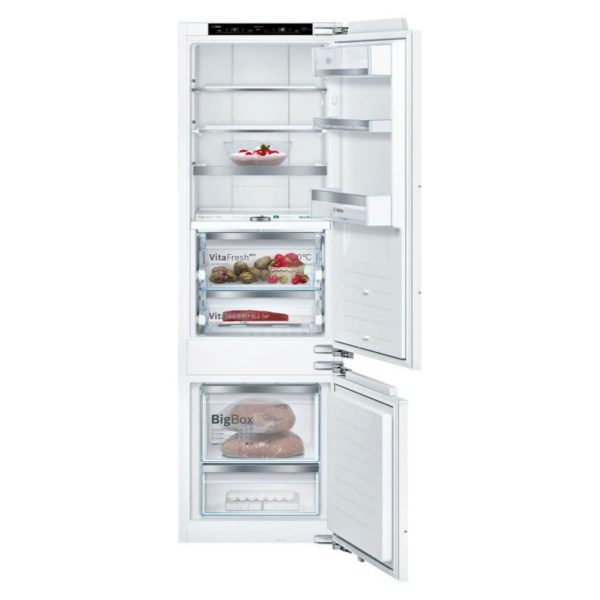 یخچال فریزر توکار بوش مدل KIF87PFE0
