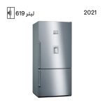 یخچال فریزر بالا پایین بوش مدل KGD86AI304 - تصویر 3