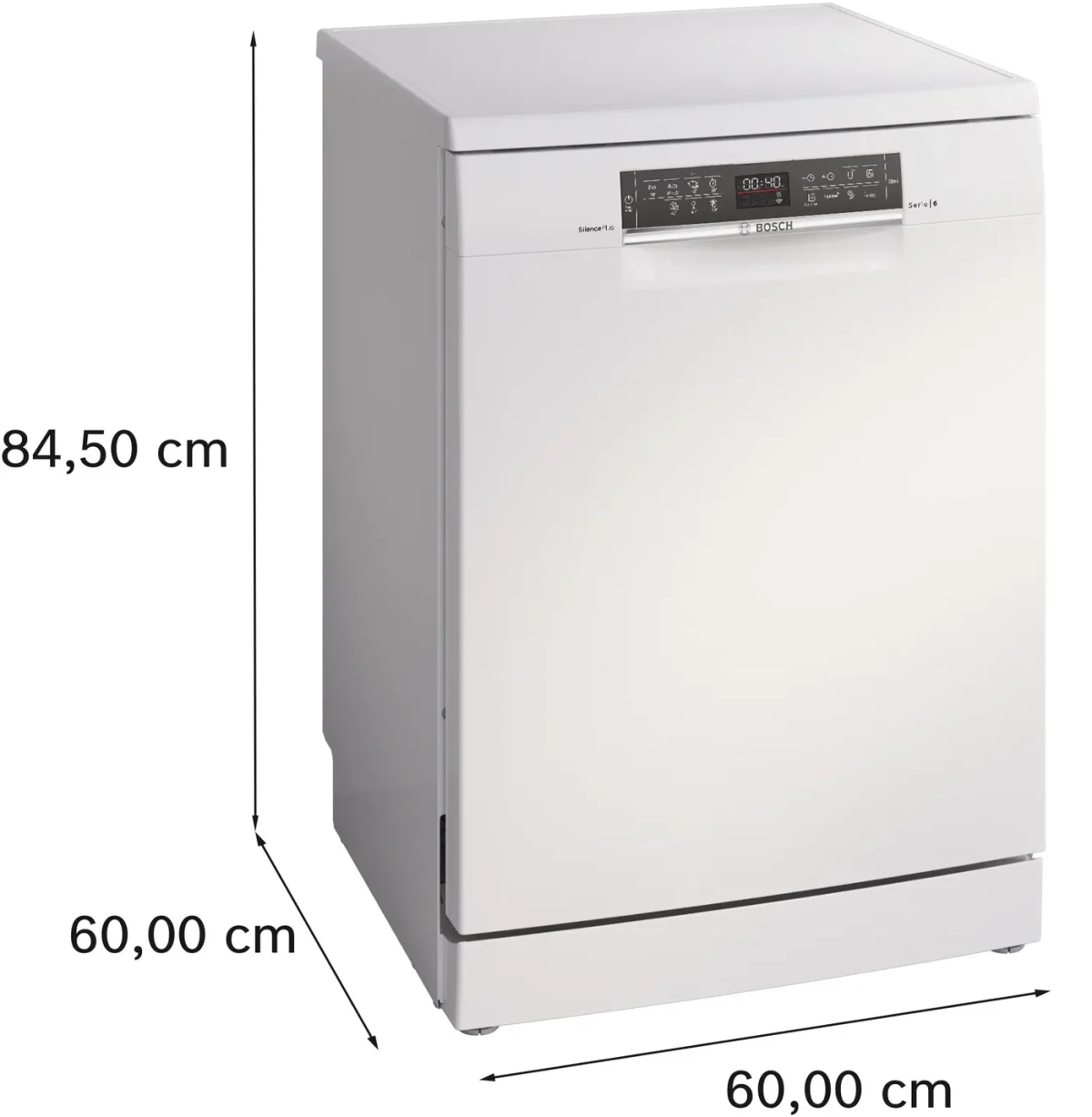 ماشین ظرفشویی بوش مدل BOSCH SMS6HMW76Q - تصویر 4