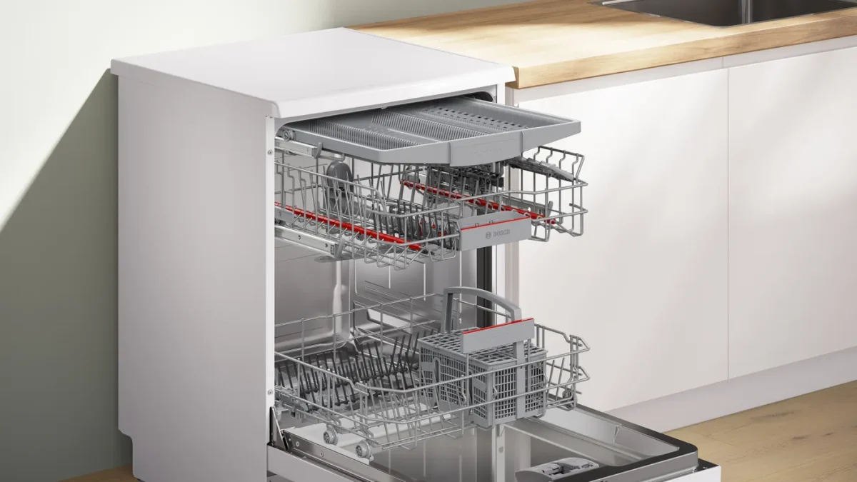 ماشین ظرفشویی بوش مدل BOSCH SMS6HMW76Q - تصویر 7