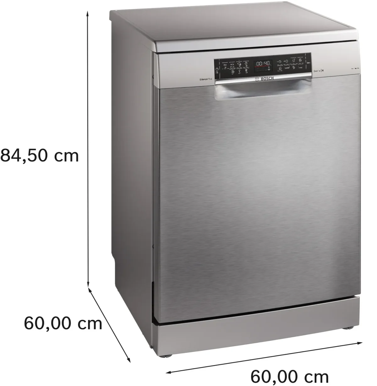 ماشین ظرفشویی بوش مدل BOSCH SMS6EMI65Q - تصویر 4