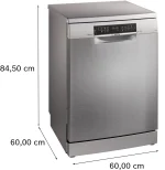 ماشین ظرفشویی بوش مدل BOSCH SMS6EMI65Q - تصویر 4