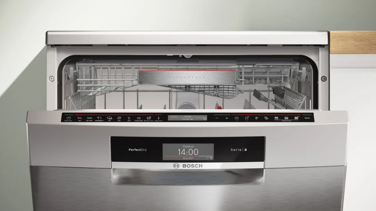 ماشین ظرفشویی بوش مدل BOSCH SMS8ZDI86M - تصویر 2