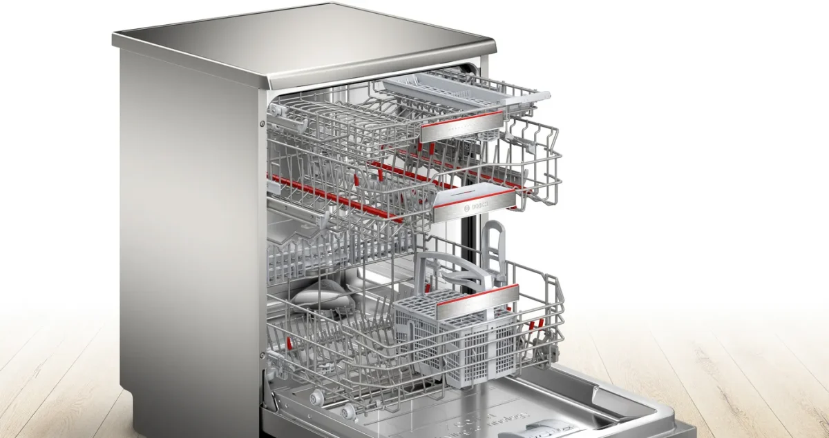 ماشین ظرفشویی بوش مدل BOSCH SMS8ZDI86M - تصویر 4