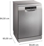 ماشین ظرفشویی بوش مدل BOSCH SMS8ZDI86M