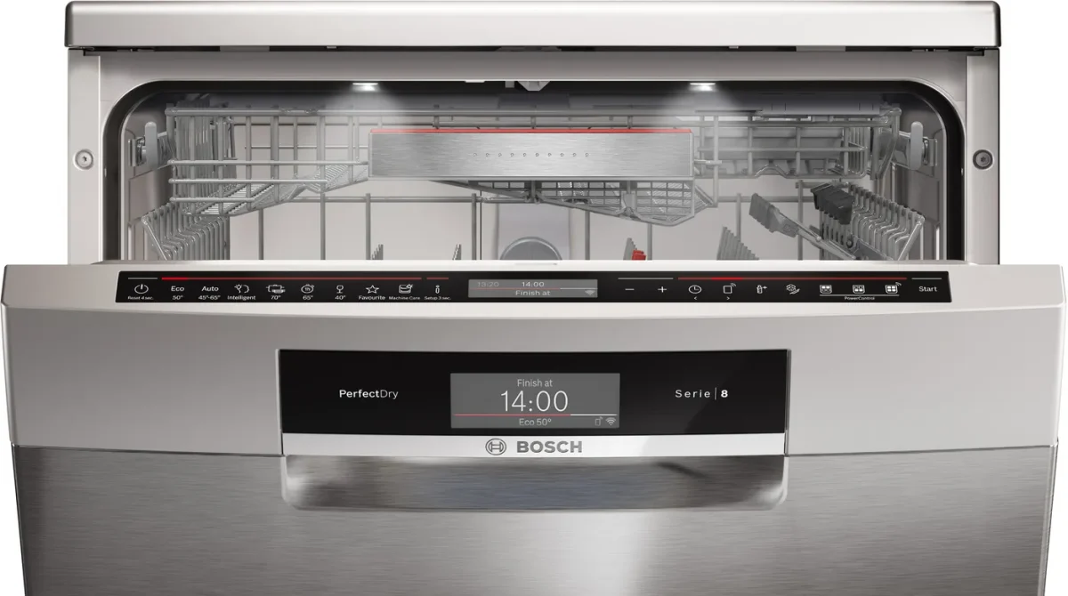 ماشین ظرفشویی بوش مدل BOSCH SMS8ZDI86M - تصویر 5