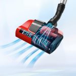 جاروبرقی مخزن دار بوش مدل BOSCH BGS7PET - تصویر 6