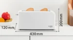 توستر بوش مدل BOSCH TAT3A001 - تصویر 2