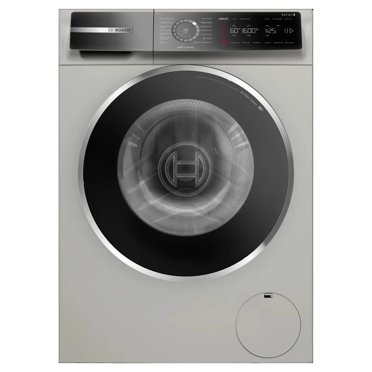 ماشین لباسشویی بوش مدل BOSCH WGB2560Xo - تصویر 3