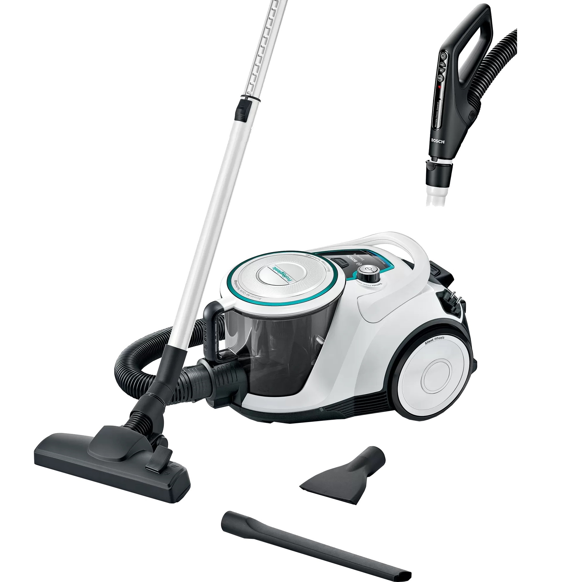 بوشش هوم جاروبرقی مخزن دار بوش مدل BOSCH BGS41HYG1