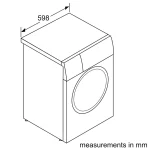 ماشین لباسشویی بوش مدل WAV28M80ME ظرفیت 9 کیلوگرم - تصویر 2