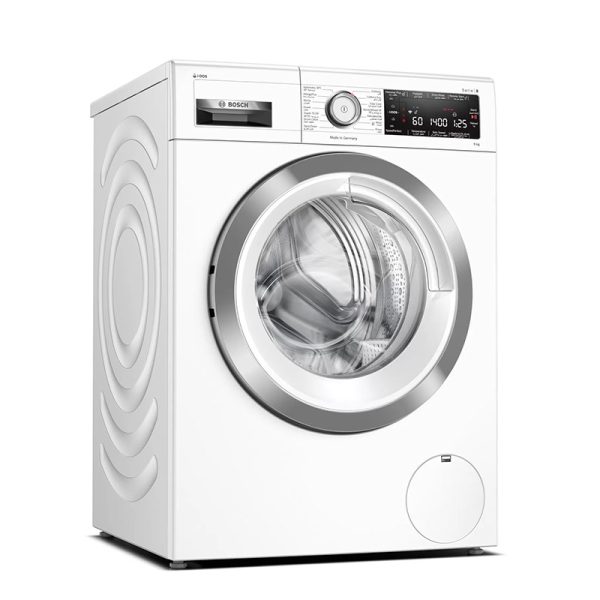 ماشین لباسشویی بوش مدل WAV28M80ME ظرفیت 9 کیلوگرم رنگ سفید