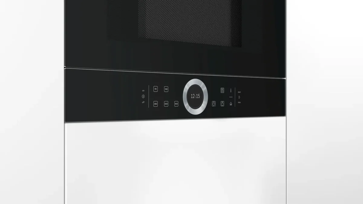 مایکروویو توکار بوش مدل BFL634GB1 - تصویر 3