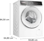 ماشین لباسشویی بوش مدل BOSCH WGB244AO - تصویر 4