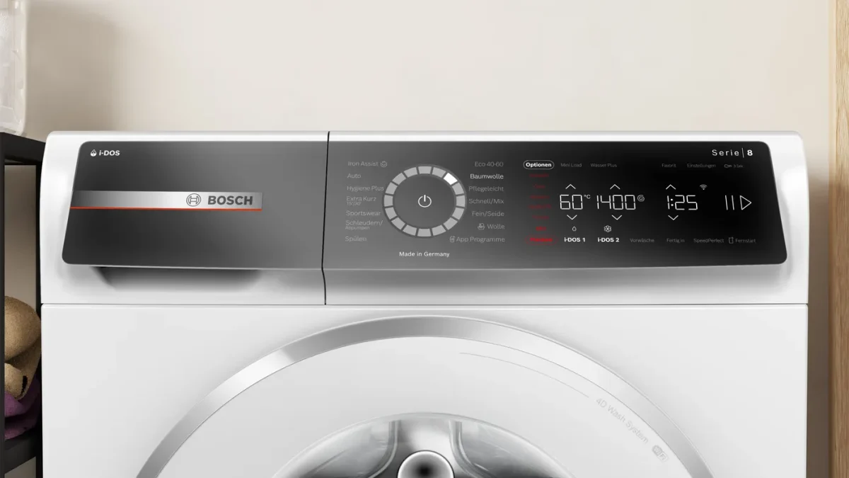 ماشین لباسشویی بوش مدل BOSCH WGB244AO - تصویر 5