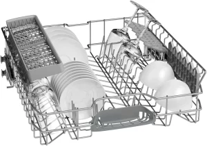 ماشین ظرفشویی 12 نفره بوش مدل BOSCH SMS45DI10Q