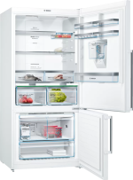 یخچال فریزر پایین بوش مدل KGD86AW304 - تصویر 3