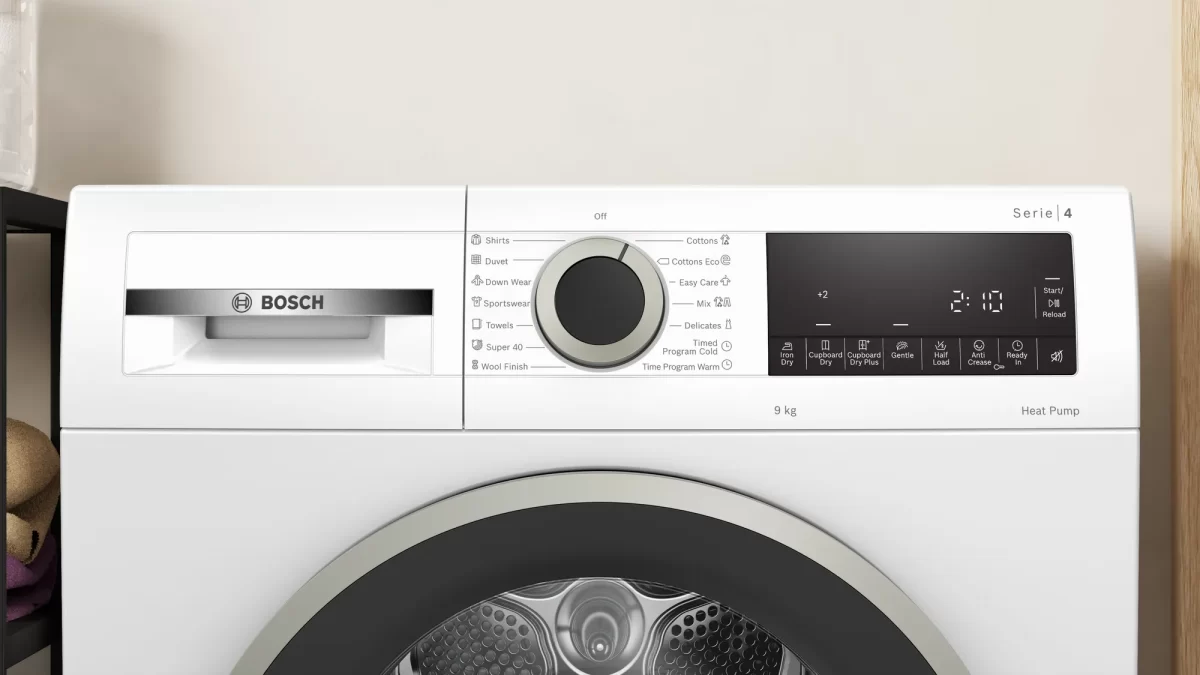 خشک کن بوش مدل BOSCH WQG14200ME - تصویر 2