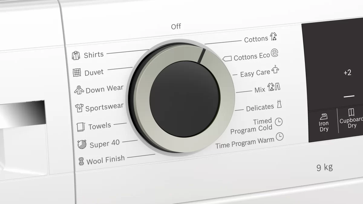 خشک کن بوش مدل BOSCH WQG14200ME - تصویر 3